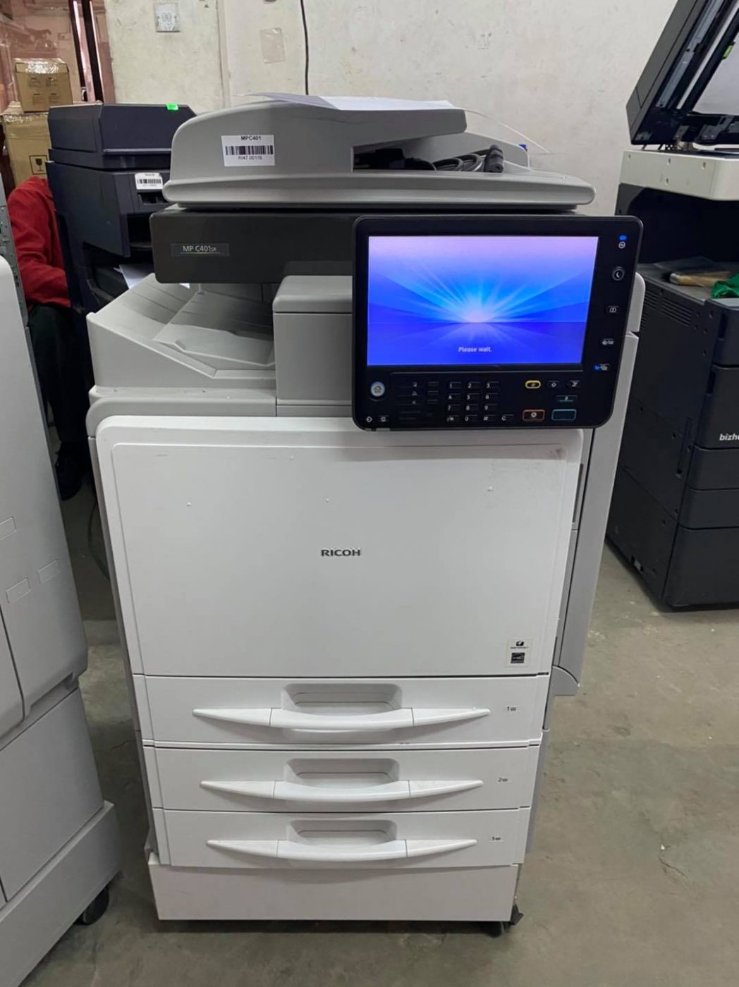 Ricoh Aficio MP C401 Photocopier Print Supply Outlets