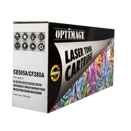 Image of HP 05A / 80A Compatible Toner