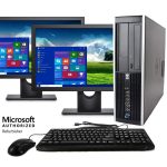 HP Compaq Pro 6300 SFF Computer Intel Core i5 3470 4GB 500GB HDD DVD