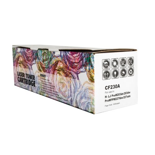 Compatible Toner For HP 30A 30X CF230A CF230X M203 M227