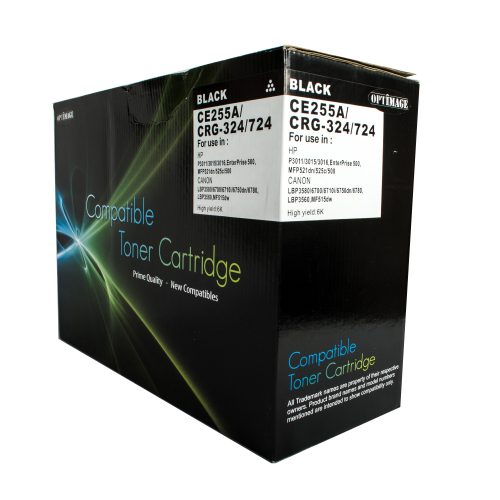 Compatible Toner For HP 55A 55X Laserjet M521 M525 P3015