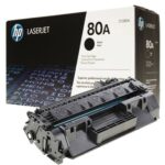 Image of HP 80A Toner Cartridge