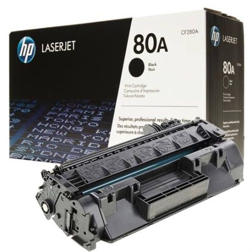 Image of HP 80A Toner Cartridge