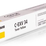 Image of Canon C-EXV34 Yellow Toner