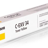 Image of Canon C-EXV34 Yellow Toner