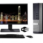 Dell Optiplex 790 Corei5, 4GB RAM, 500GB HDD with 17" Monitor Windows 10