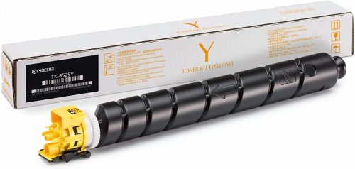 Image of Kyocera TK-8515 Yellow Toner Cartridge