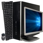 HP 6200 / 8300 Complete Desktop with 17 inch TFT, Keyboard and Mouse