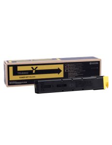 Image of Kyocera TK-8305 Yellow Toner Cartridge