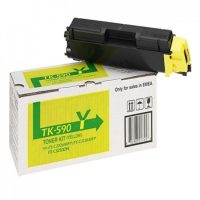 Image of Kyocera TK590 Yellow Toner Cartridge