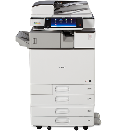 Image of Ricoh Aficio MP C3003
