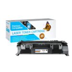 Image of HP 05A Black Compatible Toner