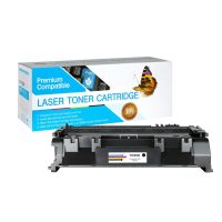 Image of HP 05A Black Compatible Toner