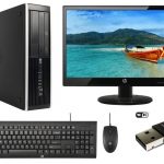 HP Compaq 6000,Duo core, 2GB RAM, 160GB Hard disk Desktop,17 inch monitor Screen