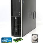 HP Compaq 6200 Pro - SFF - Core i5 2400 3.1 GHz - 4 GB - 250 GB