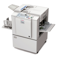 Image of Copy Printer Ricoh Priport DX 2430