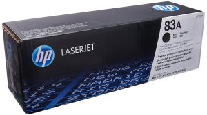 Image of HP 83A Black Original LaserJet Toner Cartridge
