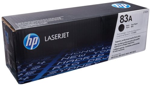 Image of HP 83A Black Original LaserJet Toner Cartridge