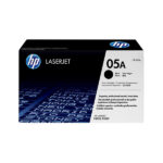 Image of HP 05A Black Original LaserJet Toner Cartridge
