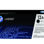 Image of HP 12A Black Original LaserJet Toner Cartridge