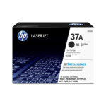 Image of HP 37A Black Original LaserJet Toner Cartridge