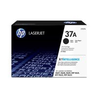 Image of HP 37A Black Original LaserJet Toner Cartridge