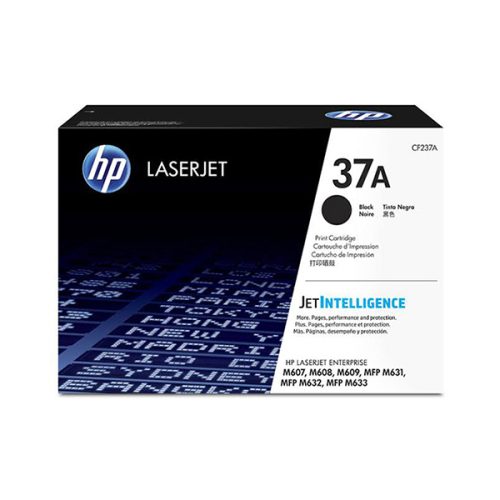 Image of HP 37A Black Original LaserJet Toner Cartridge