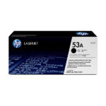 Image of HP 53A Black Original LaserJet Toner Cartridge