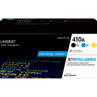 Image of HP 410A Original 4-pack Toner Cartridge