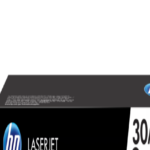 Image of HP 30A Black Original LaserJet Toner Cartridge