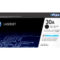 Image of HP 30A Black Original LaserJet Toner Cartridge