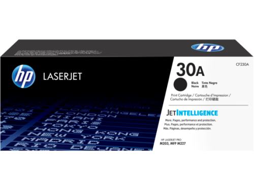 Image of HP 30A Black Original LaserJet Toner Cartridge