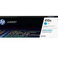 Image of HP 410A (CF411A) Original LaserJet Toner Cartridge