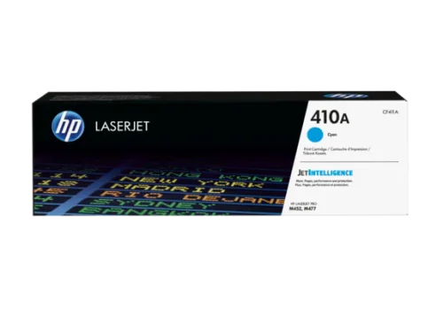 Image of HP 410A (CF411A) Original LaserJet Toner Cartridge