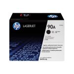 Image of HP 90A Black Original LaserJet Toner Cartridge (CE390A)