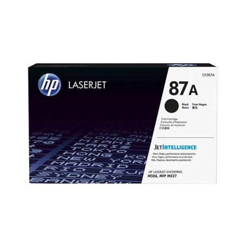 Image of HP 87A Original LaserJet Toner Cartridge