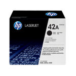 Image of HP 42A Original LaserJet Toner Cartridge (Q5942A)