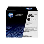 Image of HP 45A Black Original LaserJet Toner Cartridge (Q5945A)