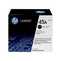 Image of HP 45A Black Original LaserJet Toner Cartridge (Q5945A)