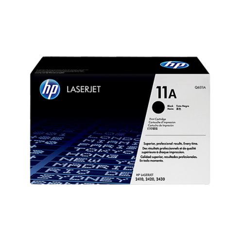 Image of HP 11A Original LaserJet Toner Cartridge (Q6511A)