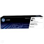 Image of HP 107A Black Original Laser Toner Cartridge