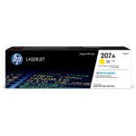 Image of HP 207A Yellow Original LaserJet Toner Cartridge