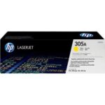 Image of HP 305A Yellow Toner Cartridge