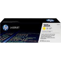 Image of HP 305A Yellow Toner Cartridge