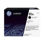 Image of HP 81A (CF281A) Original LaserJet Toner Cartridge