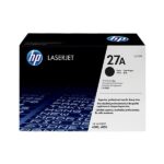 Image of HP 27A Original LaserJet Toner Cartridge (C4127A)