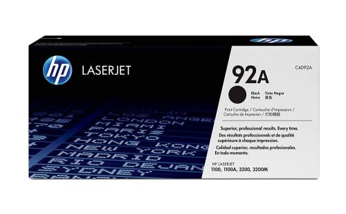 Image of HP 92A Original LaserJet Toner Cartridge(C4092A)