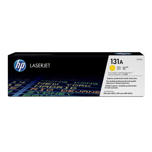 Image of HP 131A Original LaserJet Toner Cartridge(CF212A)