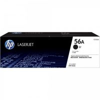 Image of HP 56A Genuine Original Toner Cartridge (CF256A)