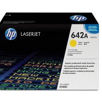 Image of HP 642A Original LaserJet Toner Cartridge (CB402A)